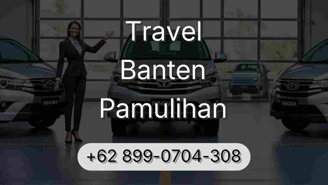 Travel Banten Pamulihan