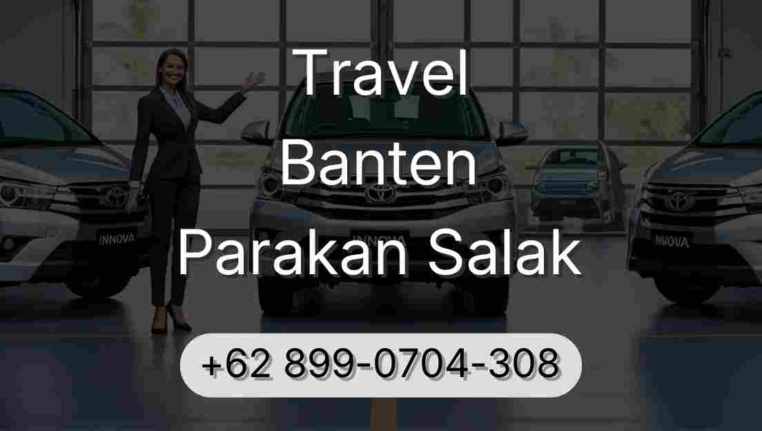 Travel Banten Parakan Salak