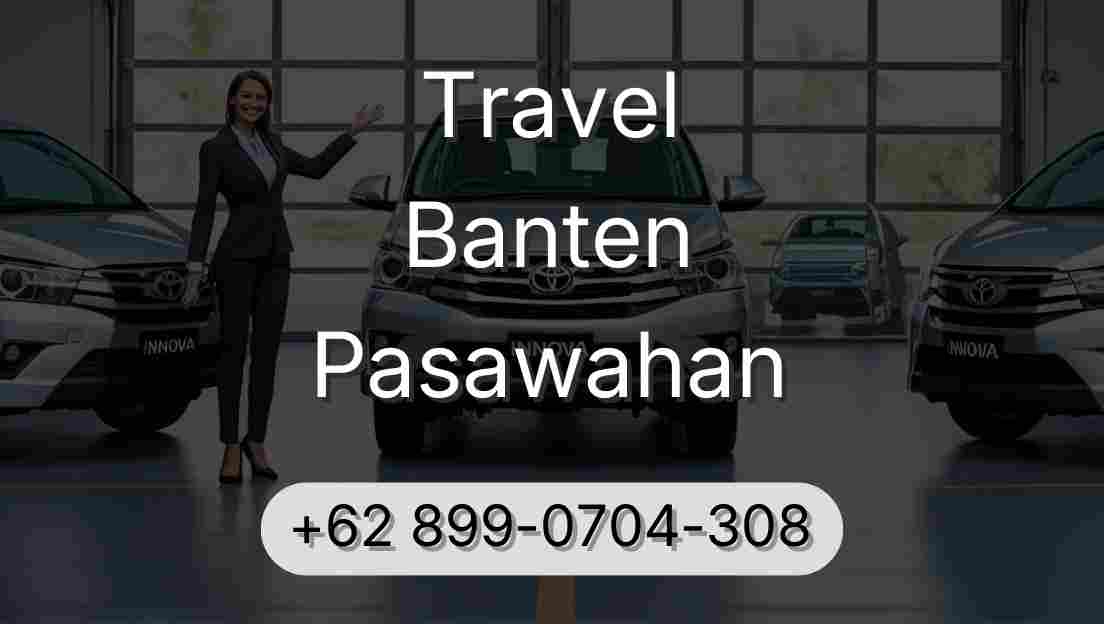 Travel Banten Pasawahan