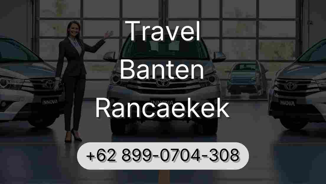 Travel Banten Rancaekek
