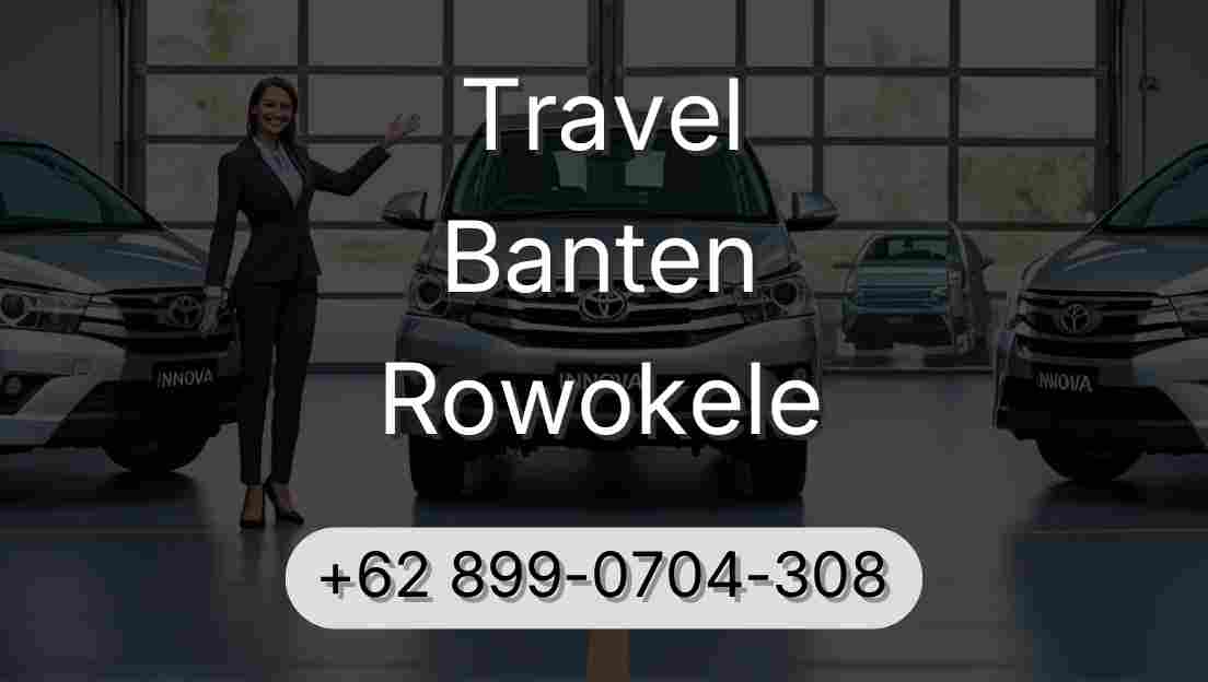 Travel Banten Rowokele