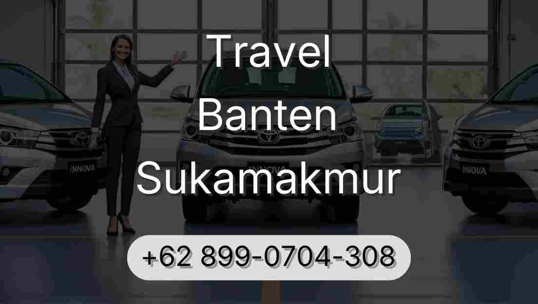 Travel Banten Sukamakmur