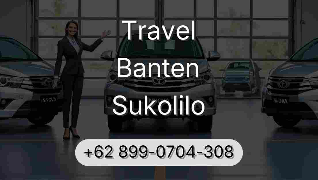 Travel Banten Sukolilo