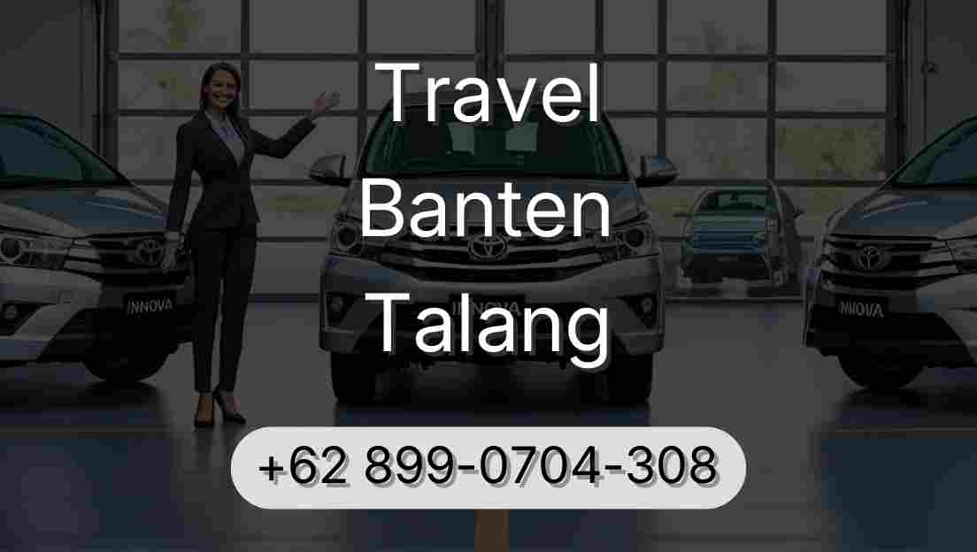 Travel Banten Talang