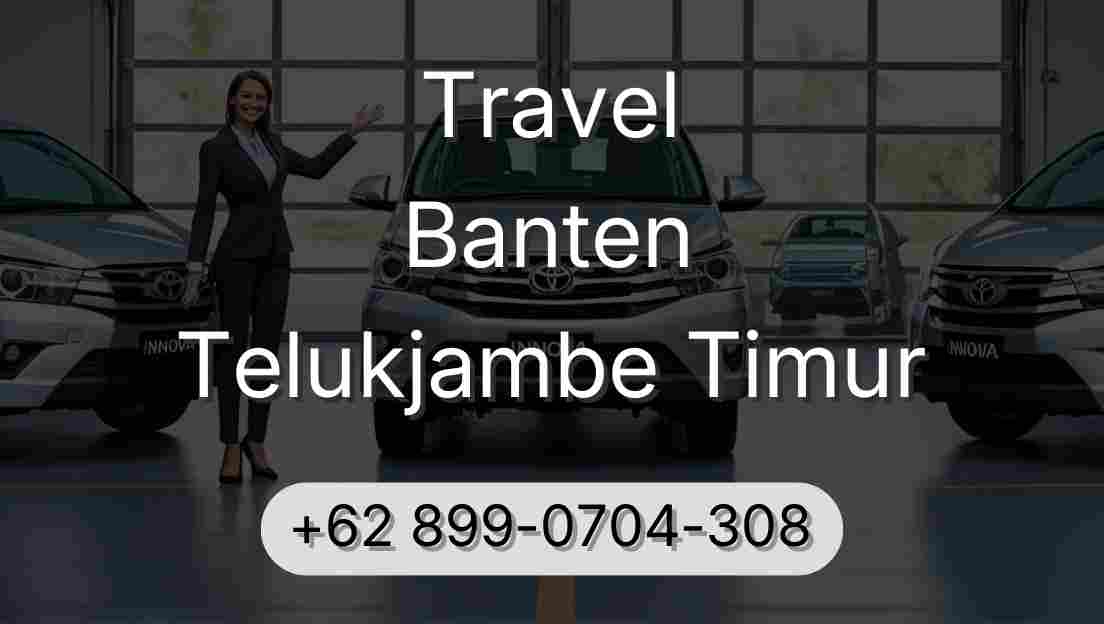 Travel Banten Telukjambe Timur