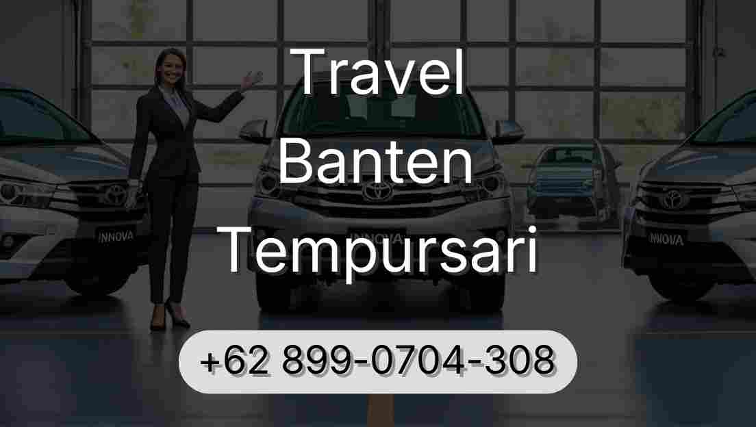 Travel Banten Tempursari