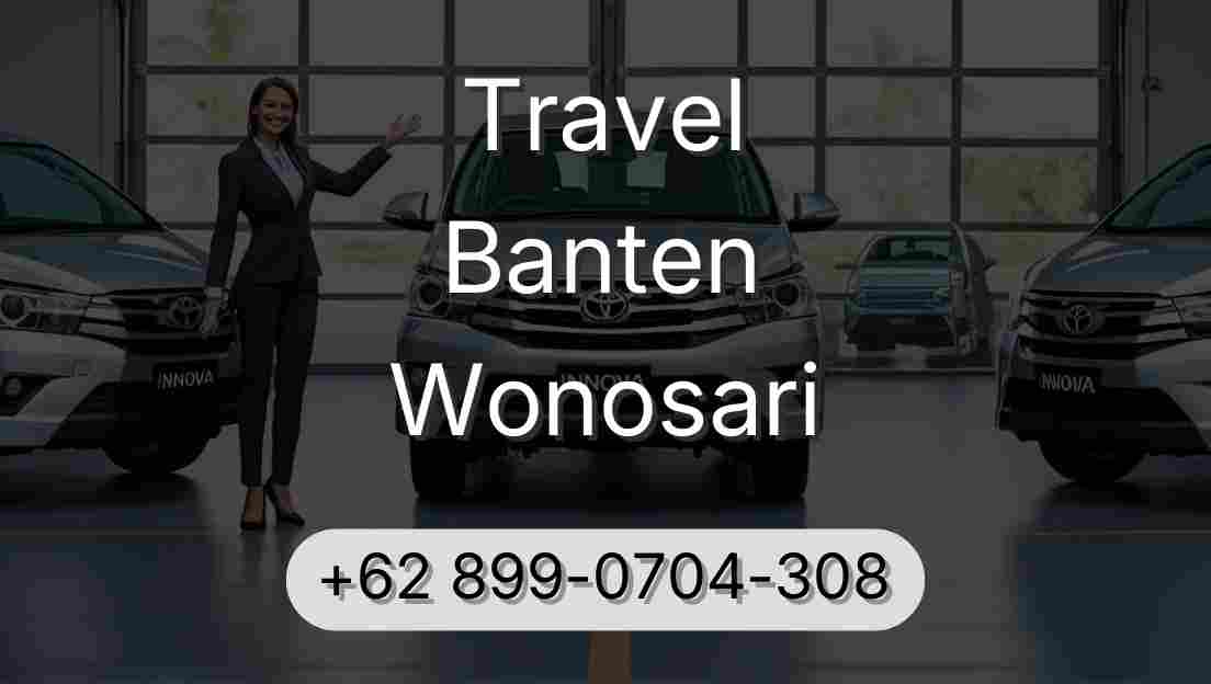 Travel Banten Wonosari