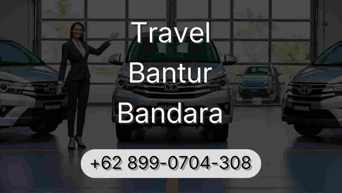 Travel Bantur Bandara