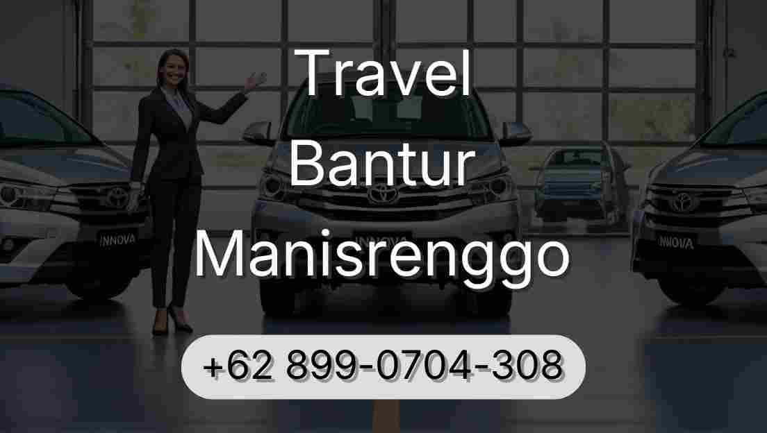 Travel Bantur Manisrenggo