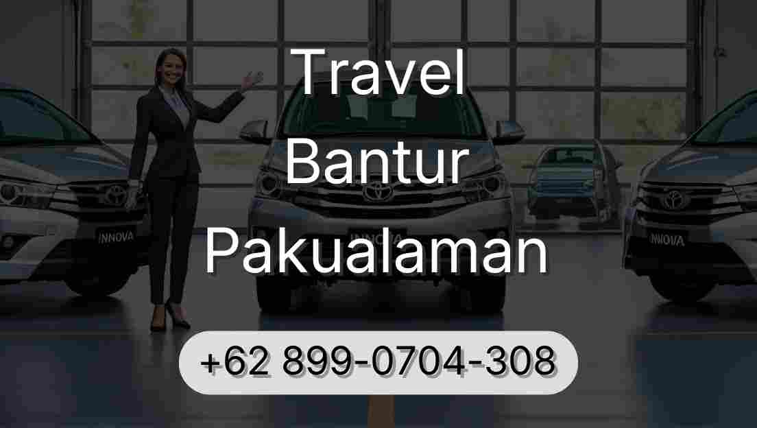 Travel Bantur Pakualaman