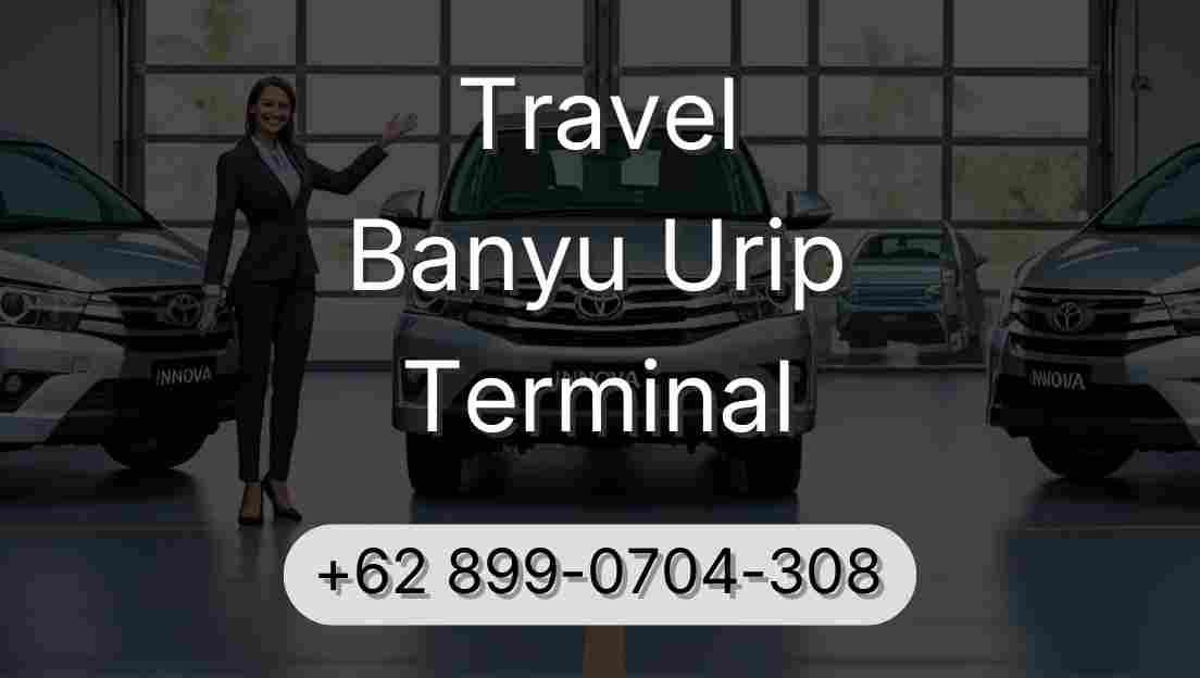 Travel Banyu Urip Terminal