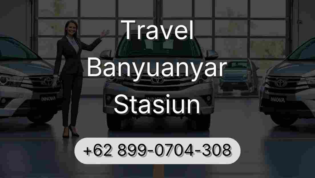 Travel Banyuanyar Stasiun