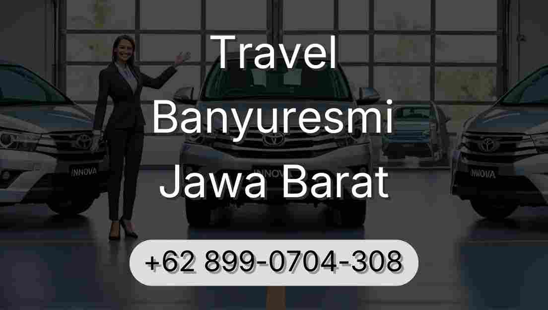 Travel Banyuresmi Jawa Barat