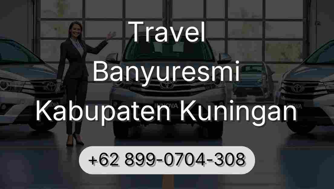 Travel Banyuresmi Kabupaten Kuningan