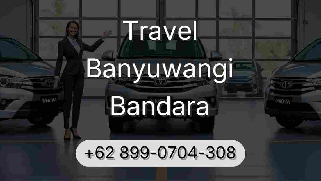 Travel Banyuwangi Bandara