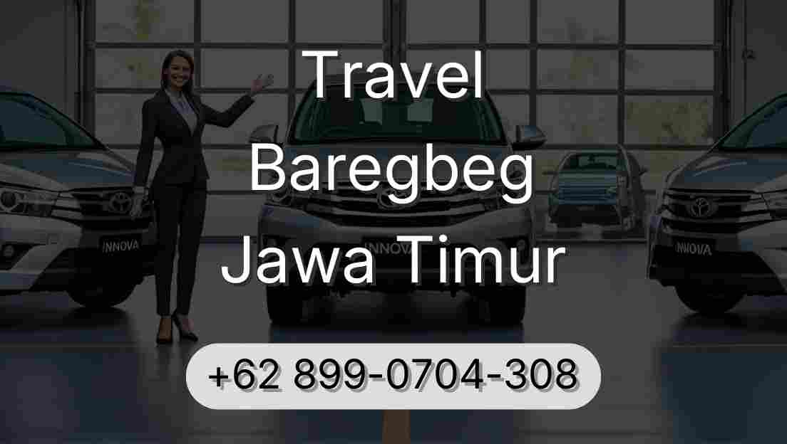 Travel Baregbeg Jawa Timur