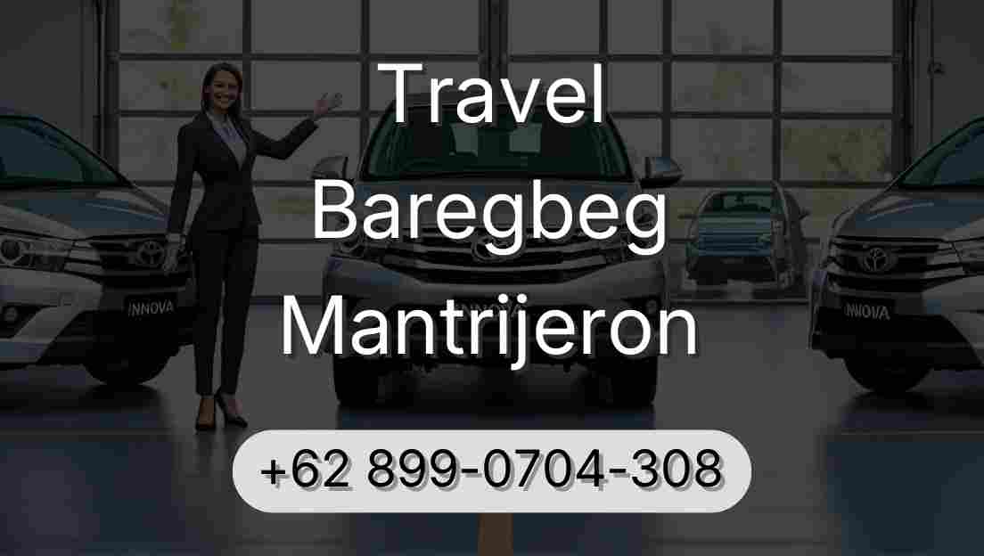 Travel Baregbeg Mantrijeron
