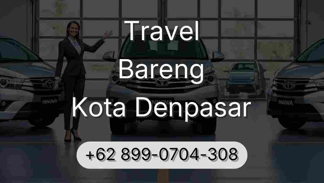 Travel Bareng Kota Denpasar