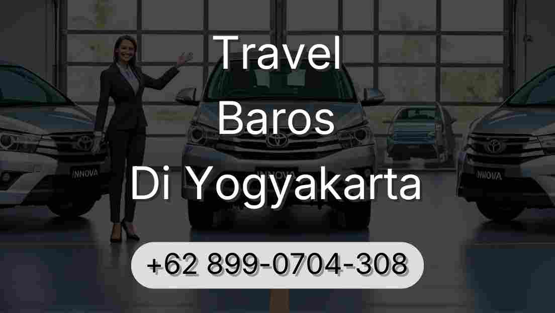 Travel Baros Di Yogyakarta