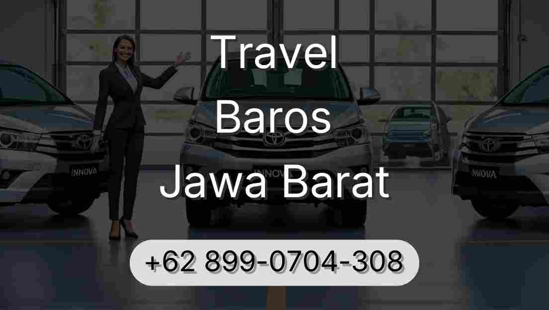 Travel Baros Jawa Barat