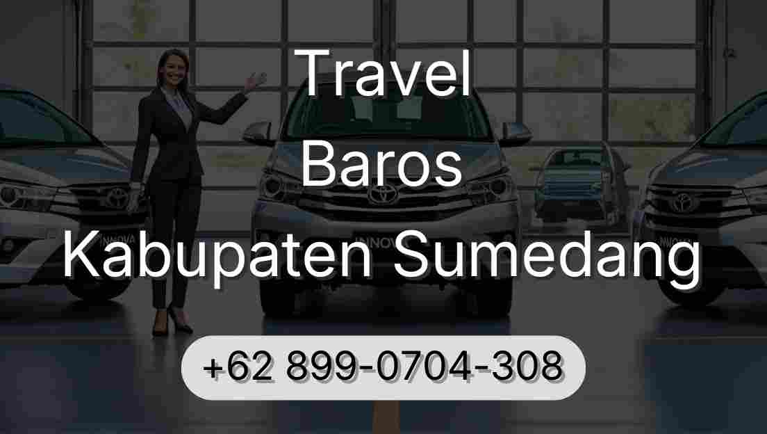 Travel Baros Kabupaten Sumedang