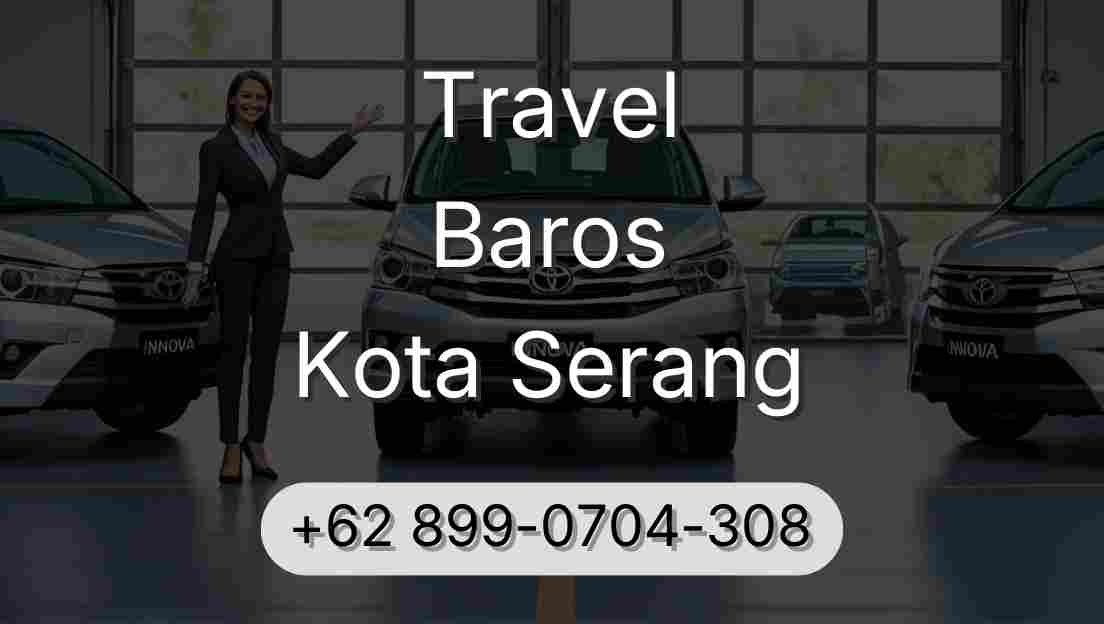 Travel Baros Kota Serang