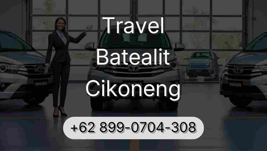 Travel Batealit Cikoneng