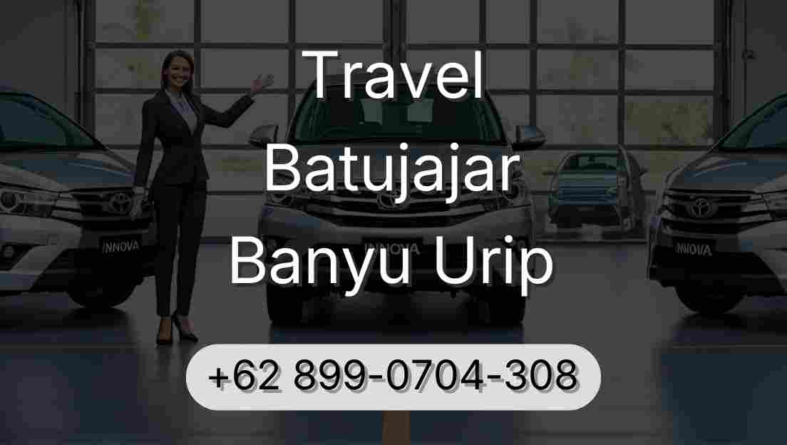 Travel Batujajar Banyu Urip