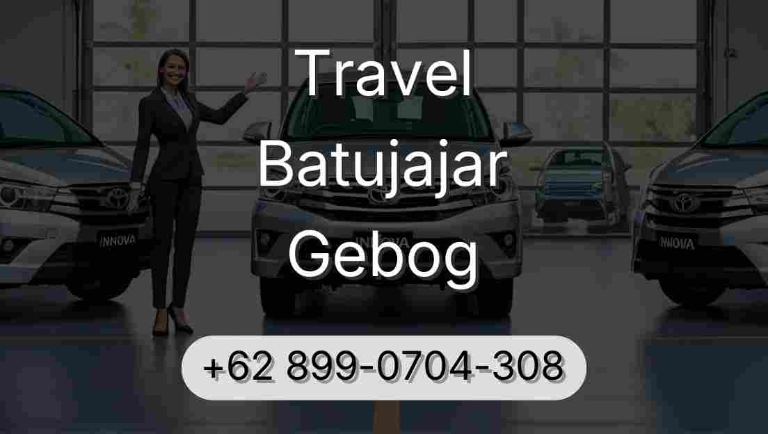 Travel Batujajar Gebog
