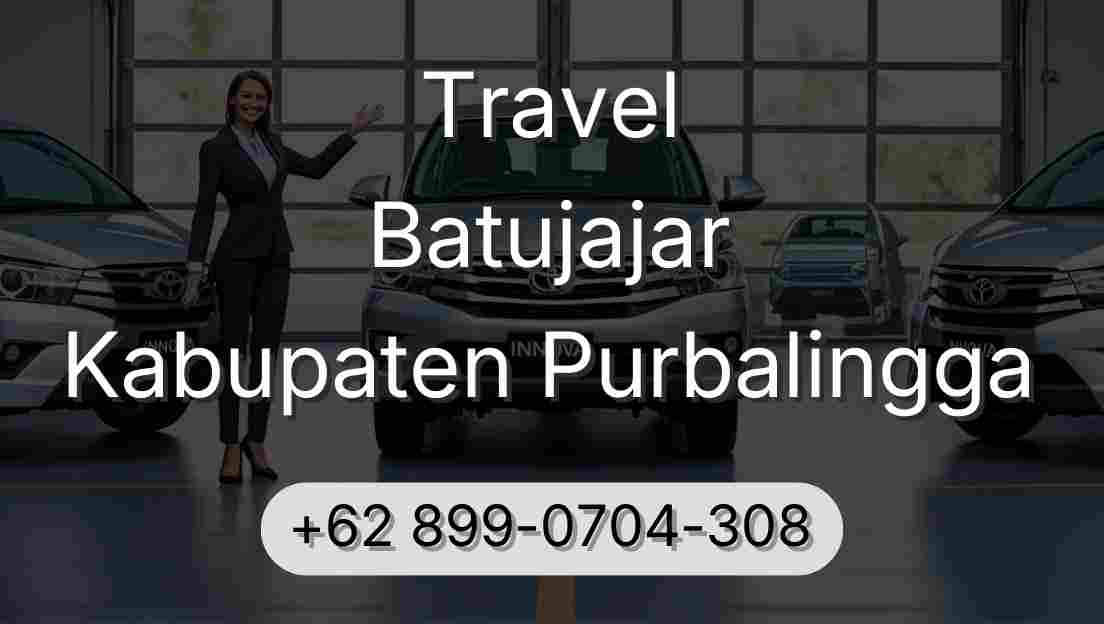Travel Batujajar Kabupaten Purbalingga