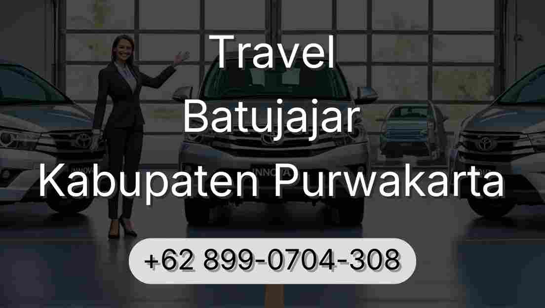 Travel Batujajar Kabupaten Purwakarta