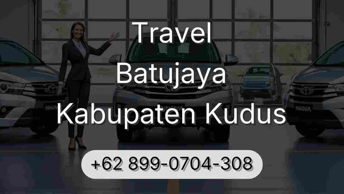 Travel Batujaya Kabupaten Kudus