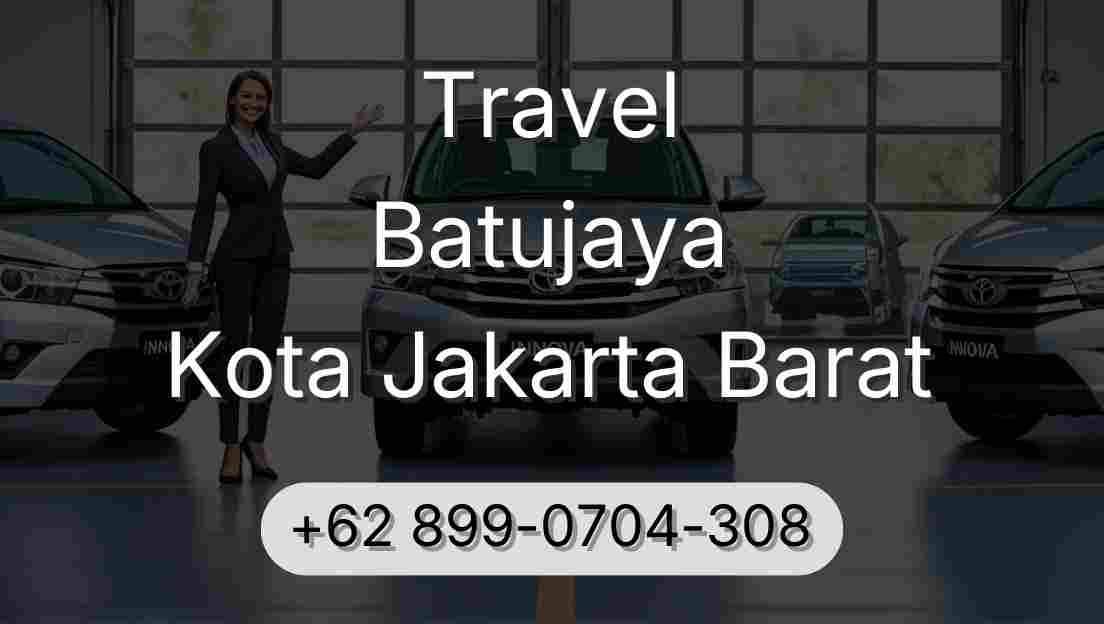 Travel Batujaya Kota Jakarta Barat