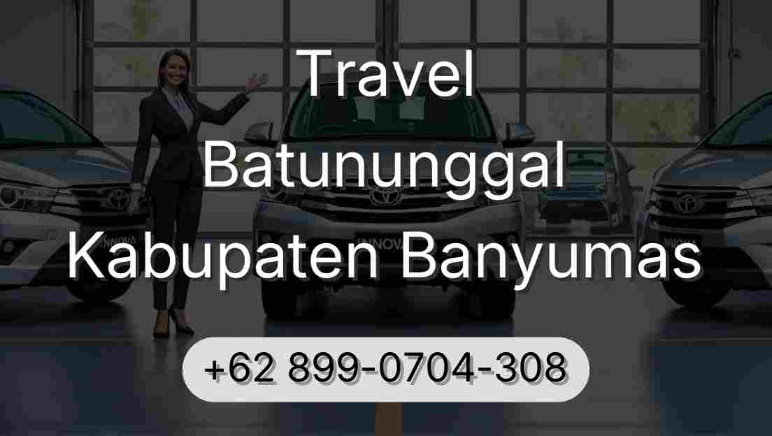 Travel Batununggal Kabupaten Banyumas