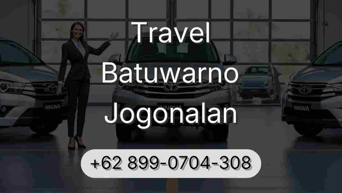 Travel Batuwarno Jogonalan