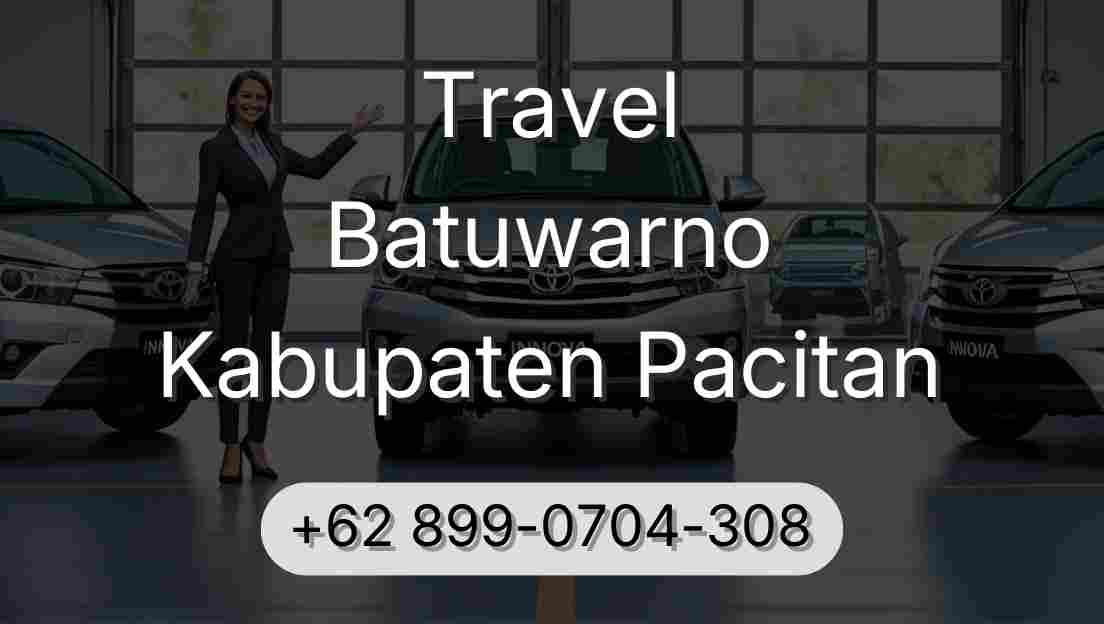Travel Batuwarno Kabupaten Pacitan