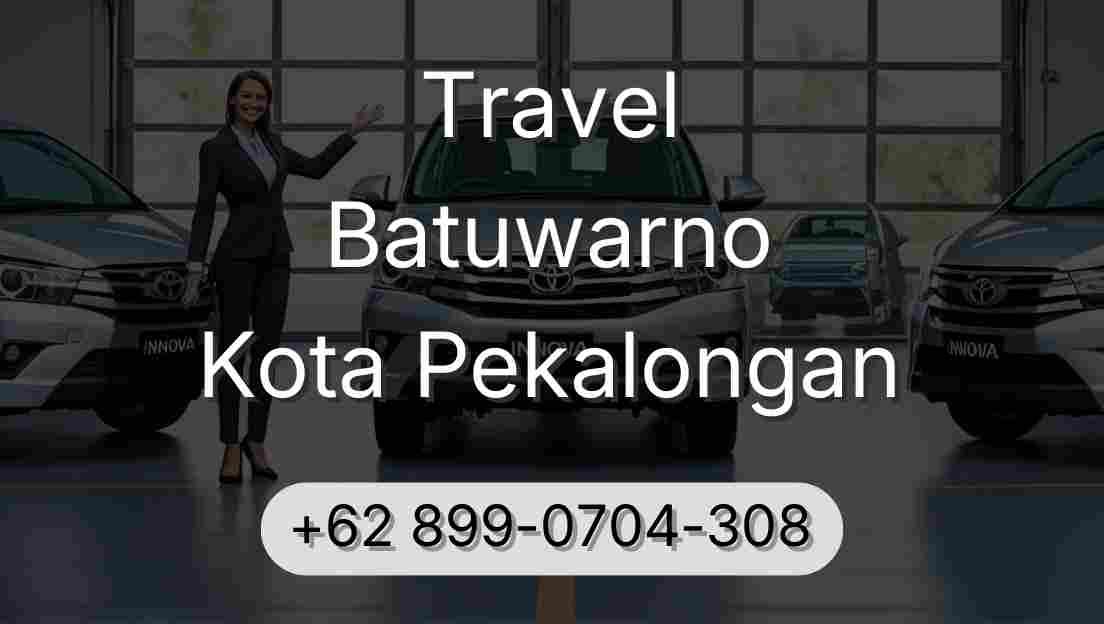 Travel Batuwarno Kota Pekalongan