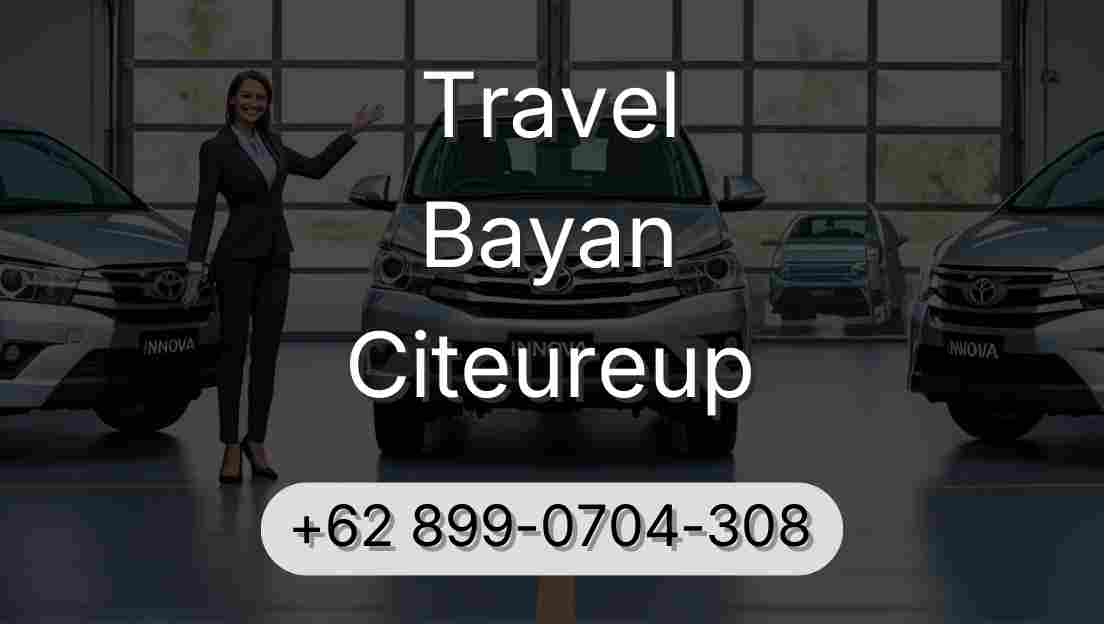 Travel Bayan Citeureup