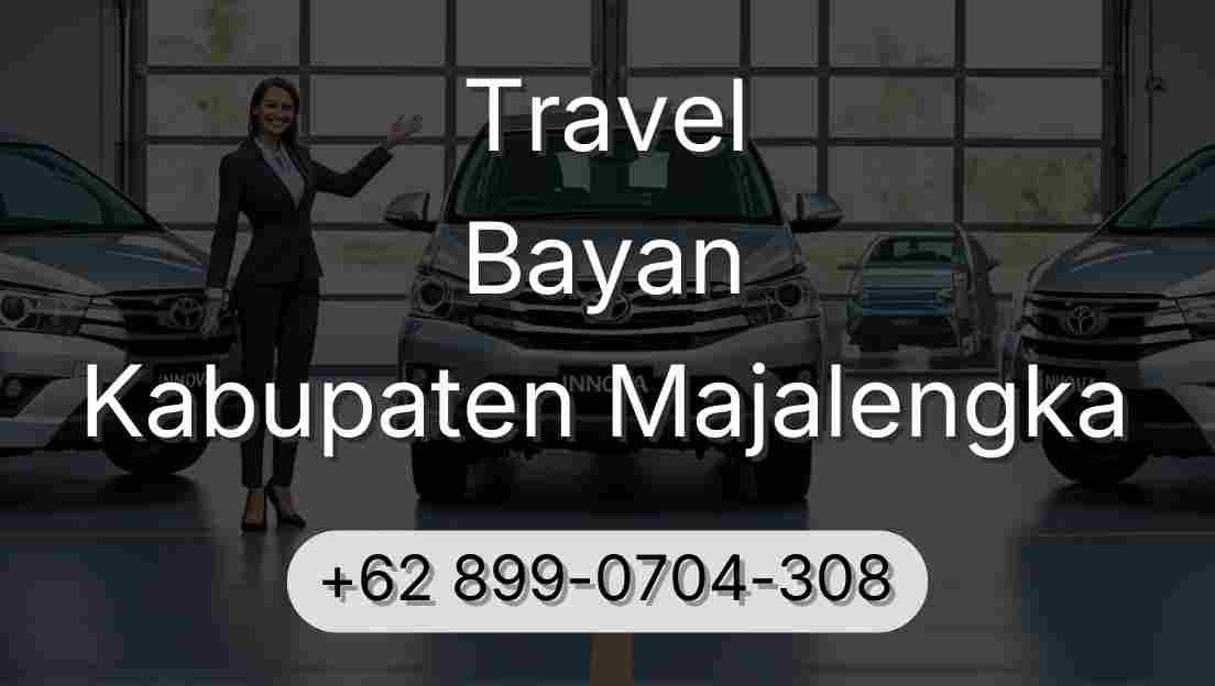 Travel Bayan Kabupaten Majalengka