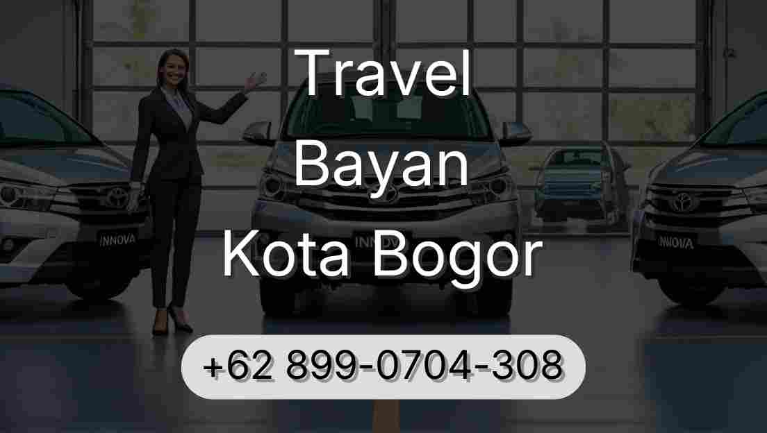 Travel Bayan Kota Bogor