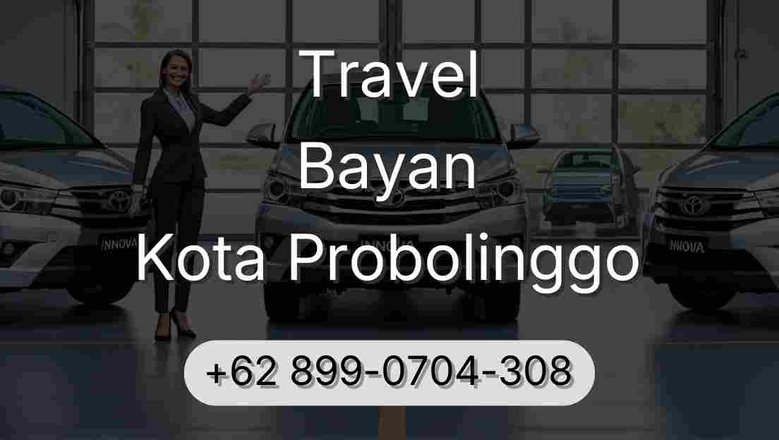 Travel Bayan Kota Probolinggo