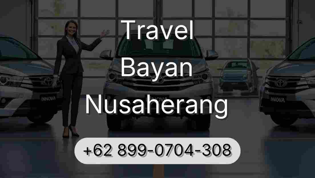 Travel Bayan Nusaherang