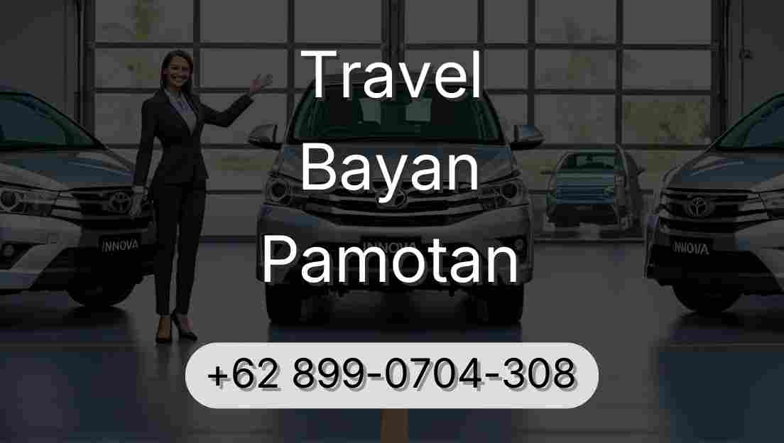 Travel Bayan Pamotan
