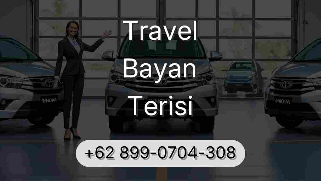 Travel Bayan Terisi