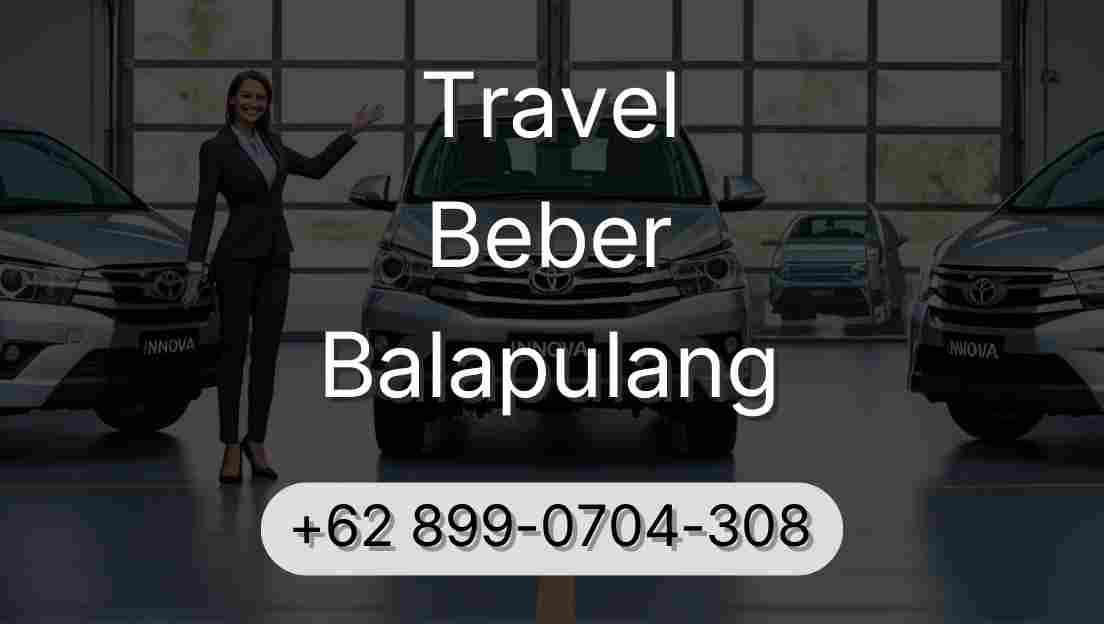 Travel Beber Balapulang