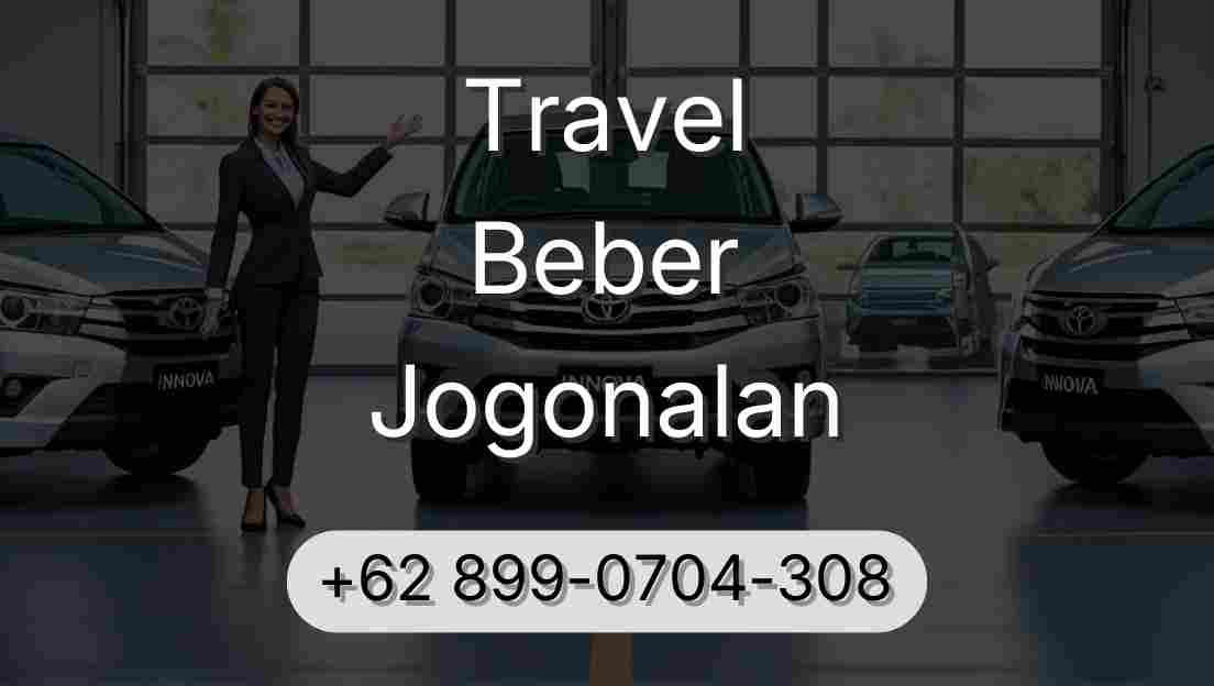 Travel Beber Jogonalan