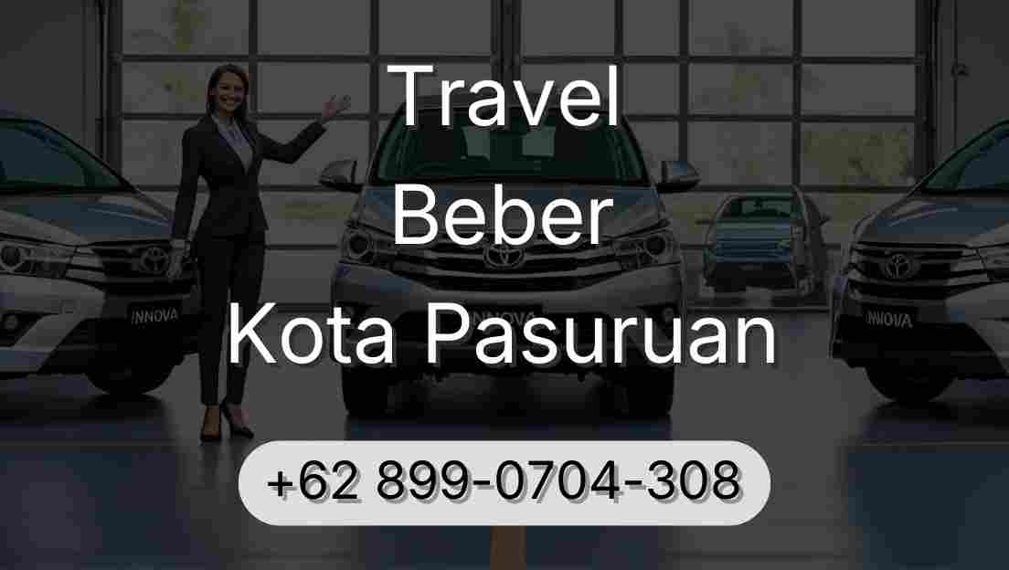 Travel Beber Kota Pasuruan