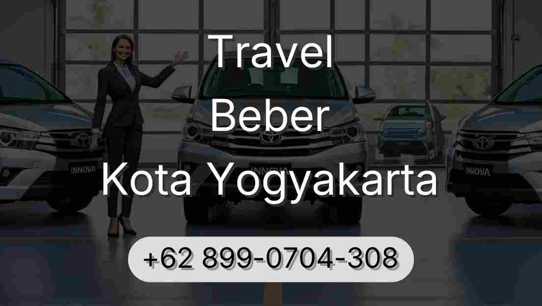 Travel Beber Kota Yogyakarta