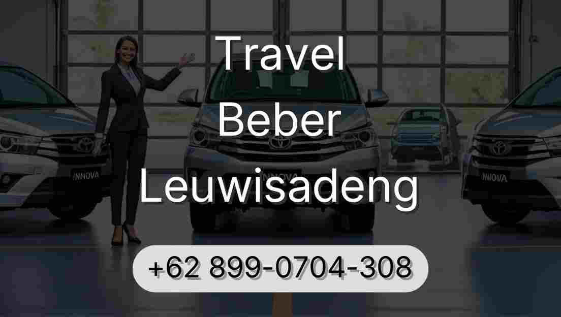 Travel Beber Leuwisadeng