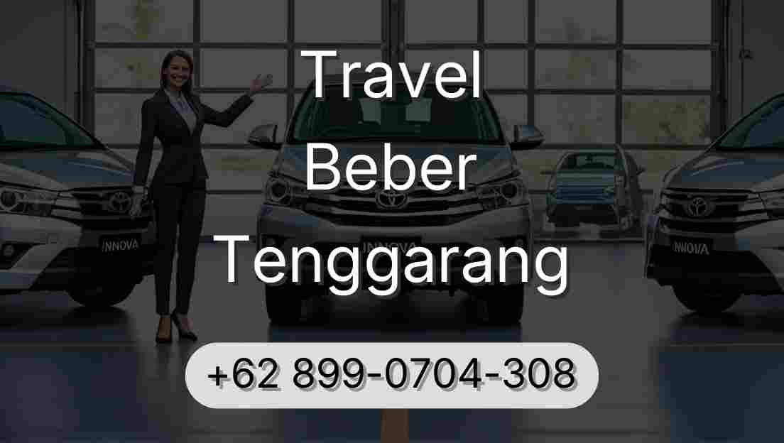 Travel Beber Tenggarang